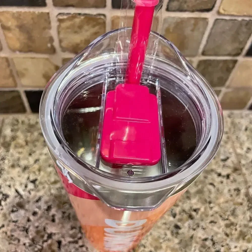 Dunkin Donuts 2023 20 Ounce Metal Coffee Tumbler